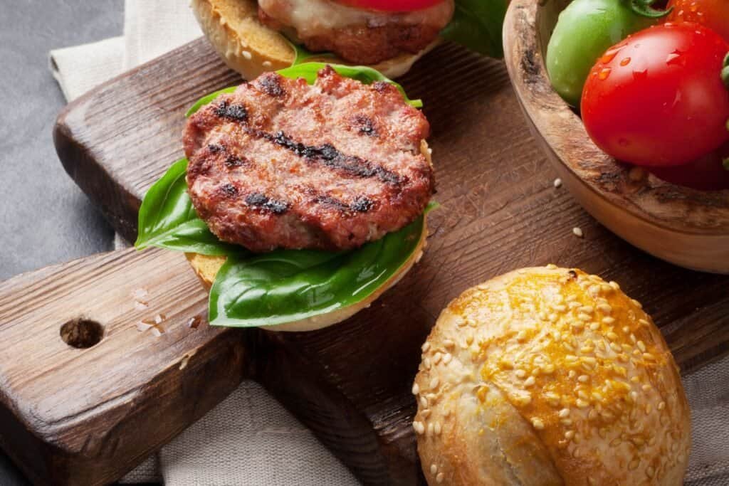 carne picada hamburguesas caseras