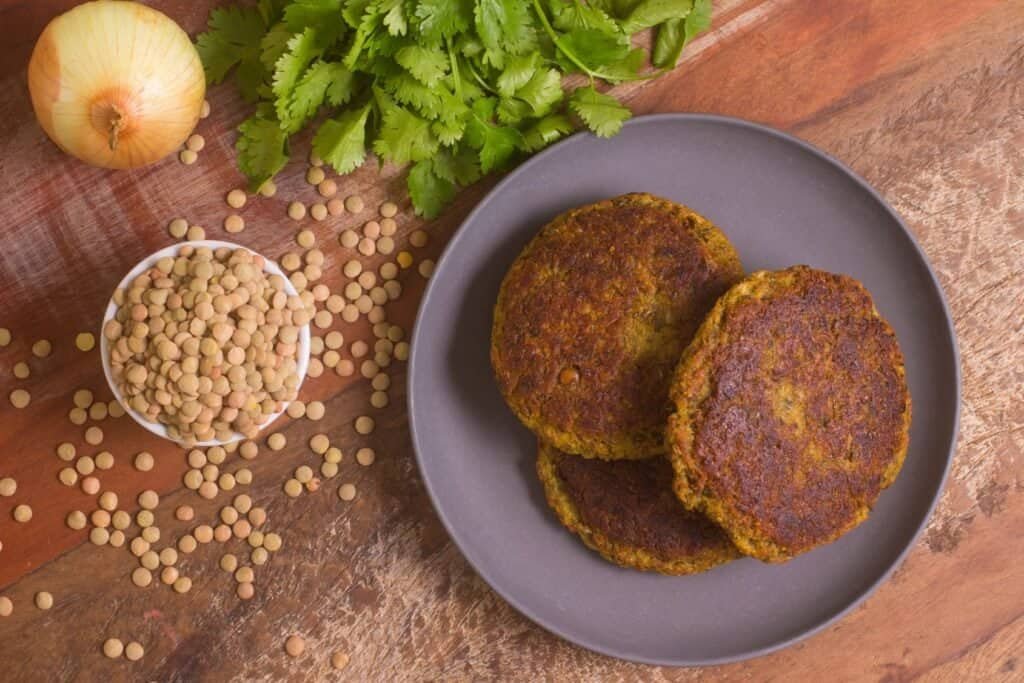 hamburguesas caseras veganas de lentejas - hamburguesaspro.com