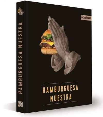 libro hamburguesas nuestras