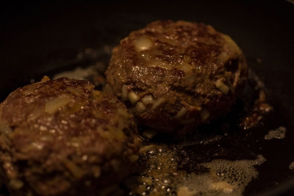 hamburguesas caseras al horno