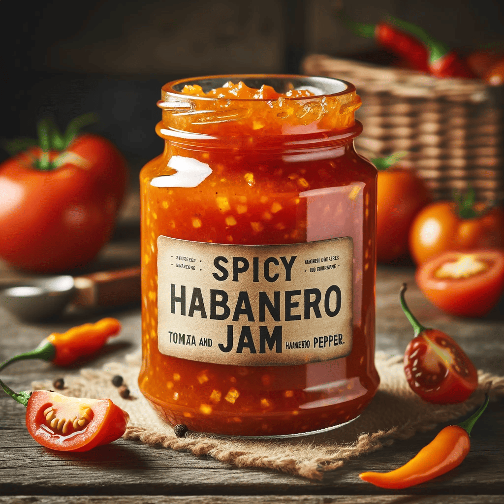 mermelada picante de habanero