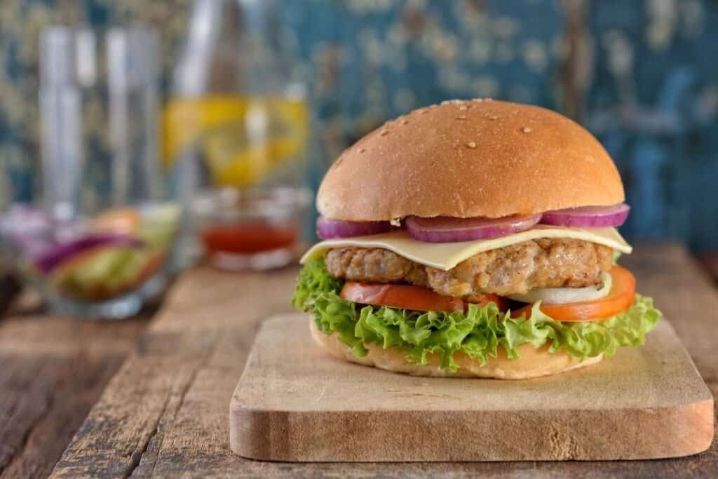 hamburguesas caseras con carne de cerdo