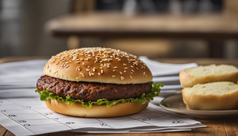 cuántos días dura el pan de hamburguesa