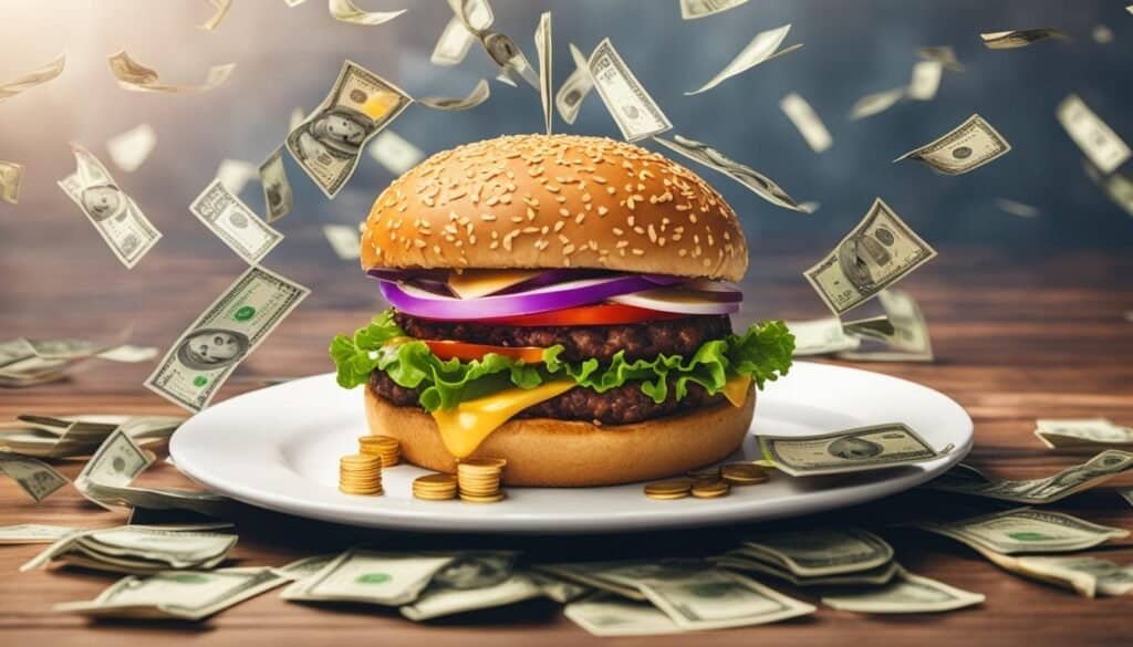 es rentable una hamburguesería