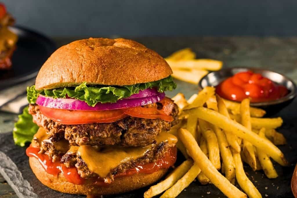 hamburguesas caseras al horno